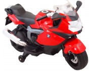 Baby Mix UR-Z283-12V Мотоцикл на аккумуляторе красный