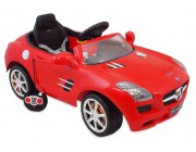 Baby Mix UR-Z681BR-12/RE Машина на аккумуляторе "Mercedes" Красный