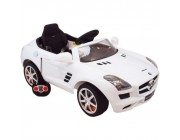 Baby Mix UR-Z681BR-12/WH Машина на аккумуляторе "Mercedes" белый