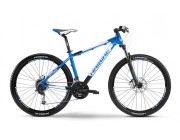 Велосипед ATTACK SL 27.5" 27-G DEORE MIX 14 HAIBIKE BLUE/WHITE/BLACK MATT FS 48