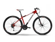 Велосипед ATTACK SL 29" 27-G DEORE MIX 14 HAIBIKE RED/WHITE/BLACK FS 40