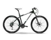 Велосипед EDITION RC 27.5" 30-G DEORE MIX 14 HAIBIKE BLACK/WHITE/GREY MATT FS 40