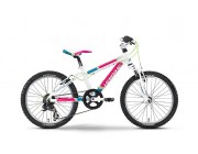 Велосипед Little Life 20" 7-G TX 35 14 Haibike white/magenta Fs 30