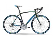 Велосипед Q RACE RC 28" 30-G TIAGRA14 HAIBIKE BLACK/GREEN/BLUE MATT FS 50