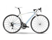 Велосипед CHALLENGE LIFE 28" 20-G 105 MIX14 HAIBIKE WHITE/LIGHT BLUE/YELLOW FS 48