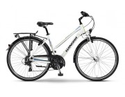 Велосипед JAMAICA 1.4 LADY'S 28" 24-G ALTUS MIX 14 WINORA WHITE/LIME/CYAN FS 44