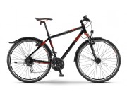 Велосипед Montana Street Gent 28" 24-G Acera 14 Staiger black/red Fs 48