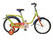 Велосипед BALOU, 16" U-TYPE LEMON GREEN