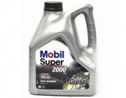 MOBIL 10W40 SUPER 2000 X1 Diesel.4 L масло/ulei p/u motor