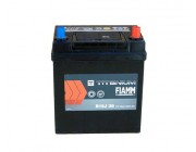 Fiamm - 7905161 Japan B19J (38) B19 P+ (узкая клемма)/auto acumulator electric