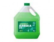 Антифриз Аляска -40 G11 green 10кг./preparat antigel