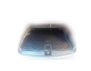 72501 Mercedes-Benz GLK (X204) (2008-) резиновые коврики в багажник/acop. de podea din cauciuc