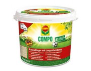 Compo Fertilizer Медленное действие Газонные гранулы 8 кг 320 м 608307