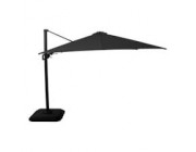 Solar Shadowflex Umbrella, R300 Polyester, Grey + поддержка
