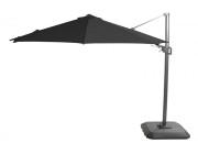 Solar Shadowflex Umbrella, R350 Polyester, Grey + поддержка