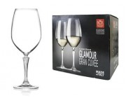 Набор бокалов для вина Glamour 6шт, 760ml