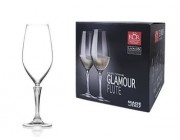 Набор бокалов для шампанского Glamour 6шт, 440ml