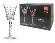 Набор бокалов для вина Marilyn 6шт, 260ml