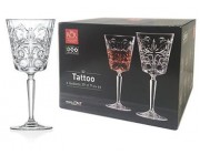 Набор бокалов для вина Tattoo 6шт, 290ml