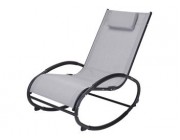 Кресло-качалка 114X62X92cm, серый