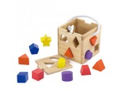 Сортер куб с разными формами