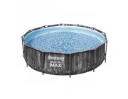 Бассейн Steel Pro Max 366x100cm, 9150Л, метал каркас