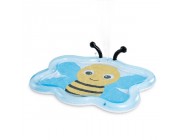 Детский надувной бассейн Пчелка 127x102x28см, 2+