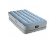Матрас надувной 191х99х36см  Intex Dura Beam Comfort + встроенный насос USB