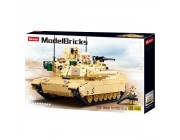 КОНСТРУКТОР Model Bricks — M1A2 sep v2 Abrams M