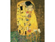 Картина по номерам (без упаковки)  «Поцелуй» Густава Климта
