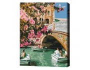 Картина по номерам (без упаковки)  Весенняя Венеция