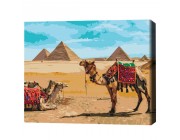 Картина по номерам (без упаковки)  Египетский колорит