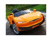 Электрический автомобиль (Оранжевый)