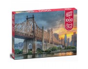 Пазл 1000 элементов Мост Куинсборо в Нью-Йорке