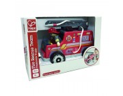 Детский набор  «Пожарная машина с водителем»