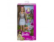 Кукла Barbie и домашние животные