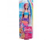 Кукла Barbie Русалочка с разноцветными волосами серии Дримтопия (асс.)