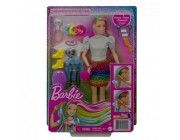 Кукла Barbie Радужный леопард