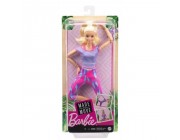 Кукла Barbie Made to Move (блондинка)