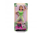 Кукла Barbie Made to Move (шатенка)