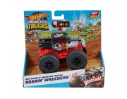 Hot Wheels Monster Trucks внедорожник 1:43 серии (в асс., свет и звук)