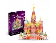 3D PUZZLE St. Basils Cathedral LED