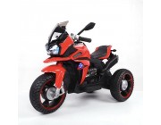 Электрический мотоцикл (Красный)