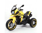 Электрический мотоцикл (Желтый)