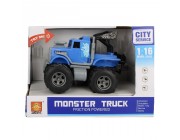 1:16 Инерционная машина ”Monster Truck” (свет / звук)