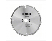 ЭКО-диск по дереву 254x3,0/2,0x30 80T BOSCH 2608644384