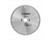 Диск ECO p/u alu 254x3,0/2,2x30 80T BOSCH 2608644394