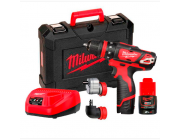 M12BDDXKIT-202C Дрель и отвертка с аккумулятором MILWAUKEE 4933447836