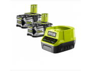 RC18120-250X Комплект аккумулятор + зарядное устройство 2x5,0 Ач RYOBI/5133005308