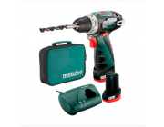 PowerMaxx BS Basic 2x2,0 Ач Сверлильно-винторезный станок с аккумулятором (кейс) METABO 600079550